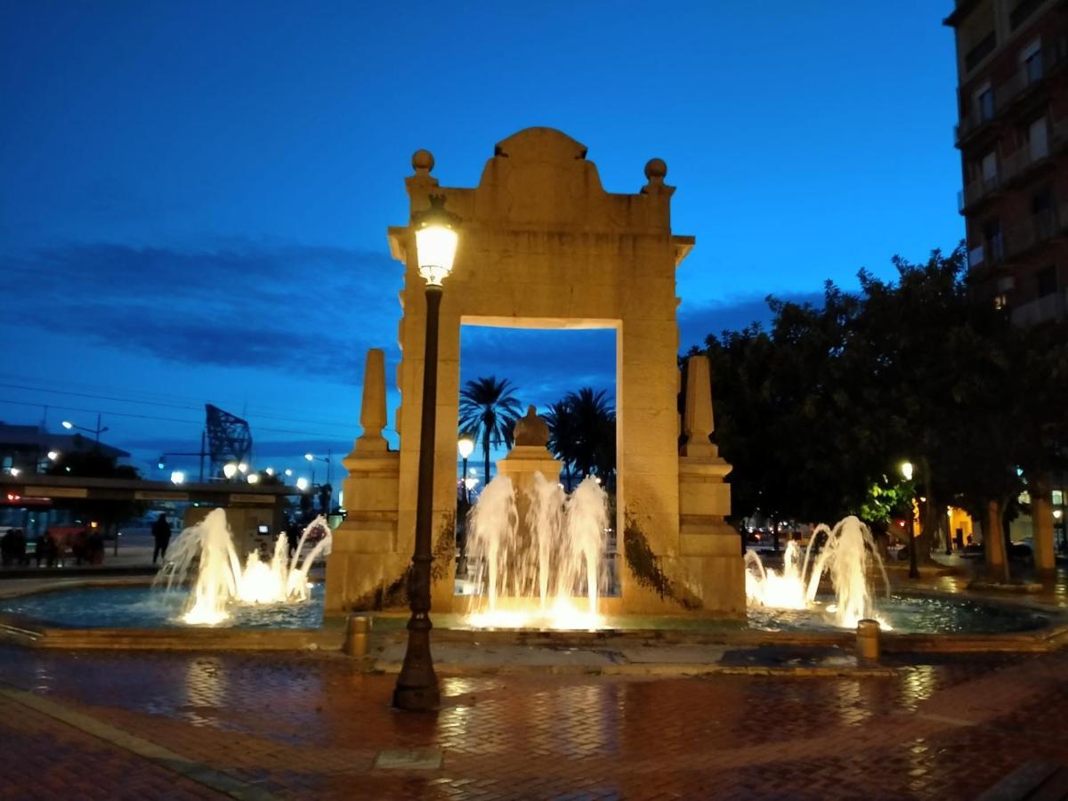 Cabanal Port Marina Valência Exterior foto