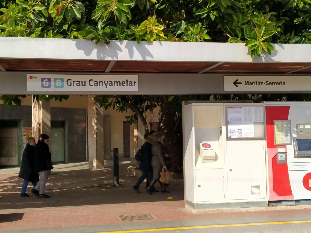 Cabanal Port Marina Valência Exterior foto